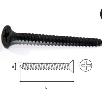 Phosphated screws KMM 3,5x25mm – 200 pcs