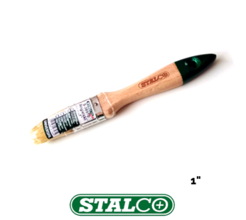 1″ All Purpose English Paint Brush Wide Flat Emulsion DIY Decorating Quality Stalco
