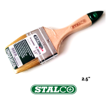 2.5″ All Purpose English Paint Brush Wide Flat Emulsion DIY Decorating Quality Stalco