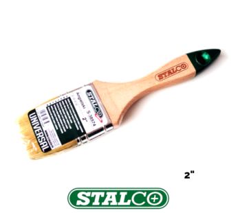 2″ All Purpose English Paint Brush Wide Flat Emulsion DIY Decorating Quality Stalco