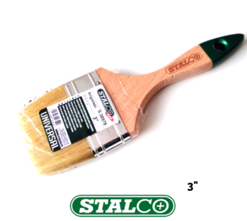 3″ All Purpose English Paint Brush Wide Flat Emulsion DIY Decorating Quality Stalco