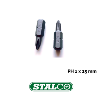 PH1 x 25mm Phillips Screwdriver Bit Premium Quality