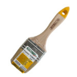 2.5" All Purpose English Paint Brush Wide Flat Emulsion DIY Decorating Quality Stalco-MYHOMETOOLS-STALCO