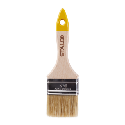 English Paint Brush 2.5” 63.5mm UNIVERSAL STALCO-MYHOMETOOLS-STALCO