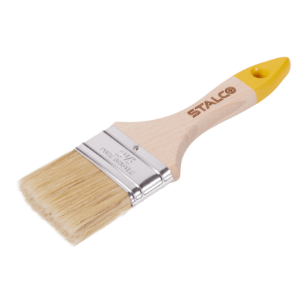 English Paint Brush 2.5” 63.5mm UNIVERSAL STALCO-MYHOMETOOLS-STALCO