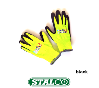 KIDS Garden gloves BLACK