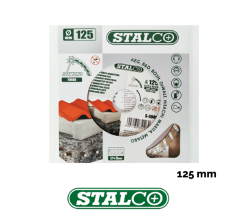 Turbo Diamond Disc 125 Mm Cutting Blade Masonry Grinder Solid Saw Angle