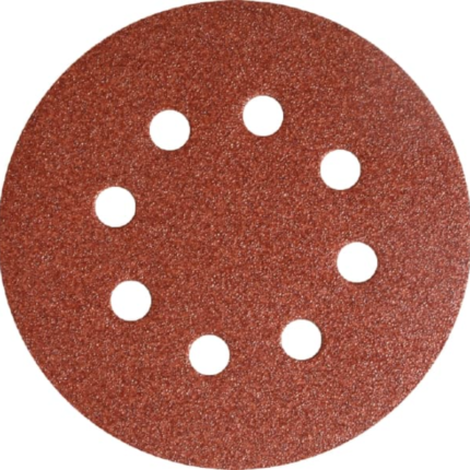 240 Grit Sanding Discs 125mm Pads Sheets Sander Sandpaper Wet, Dry Orbital Klingspor-MYHOMETOOLS-STALCO