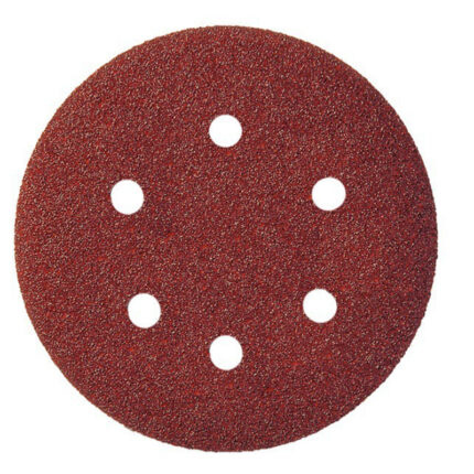 80 Grit Sanding Discs 150mm Pads Sheets Sander Sandpaper Wet, Dry Orbital Klingspor-MYHOMETOOLS-STALCO