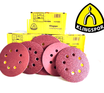 240 Grit Sanding Discs 150mm Pads Sheets Sander Sandpaper Wet, Dry Orbital Klingspor