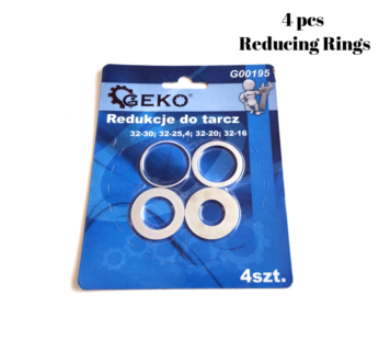 Circular saw blade reduction ring from 32mm – 4 pcs