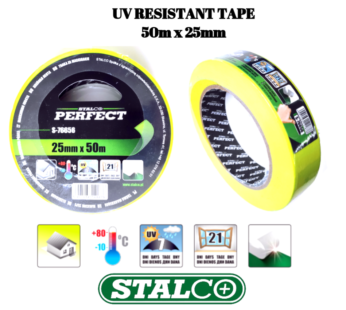50M Neon Masking Tape UV Resistant 21 Days Outdoors Painting External Painting