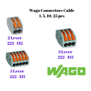 222-412 Wago Connectors Cable Electrical Wire