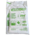 4m x 5m Thin 60g Polythene Dust sheet Masking-MYHOMETOOLS-STALCO