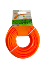 Trimmer line - square - 3.0mm x 15m-MYHOMETOOLS-STALCO