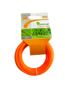 Żyłka do trymera - kwadratowa - 1,3 mm x 15 m-MYHOMETOOLS-STALCO