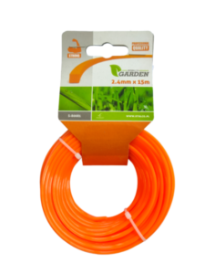 Trimmer line - square - 2.4mm x 15m-MYHOMETOOLS-STALCO