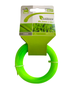 Żyłka do trymera - okrągła - 1,3 mm x 15 m-MYHOMETOOLS-STALCO
