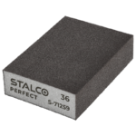 Abrasive Sanding Sponge Cube Grit 36 STALCO PERFECT S-71259-MYHOMETOOLS-STALCO