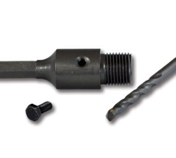 Adapter for concrete hole saws – HEX 110 mm