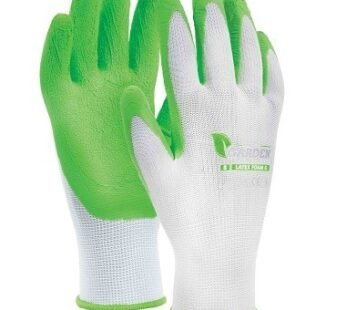Latex Foamed garden gloves – Size 6 (Small)