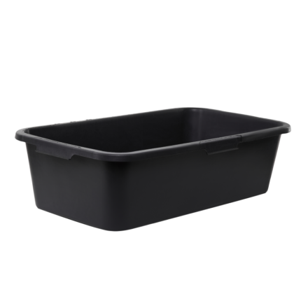 Black Mixing Container 40l STALCO S-37845-MYHOMETOOLS-STALCO