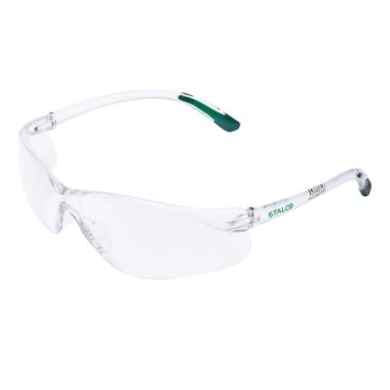 Clear Safety Glasses GREENY STALCO S-44205-MYHOMETOOLS-STALCO