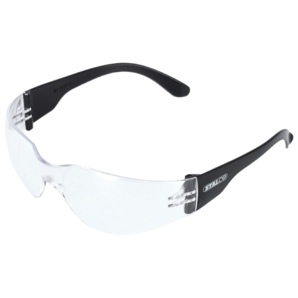 Clear Safety Glasses PARROT STALCO S-44201-MYHOMETOOLS-STALCO