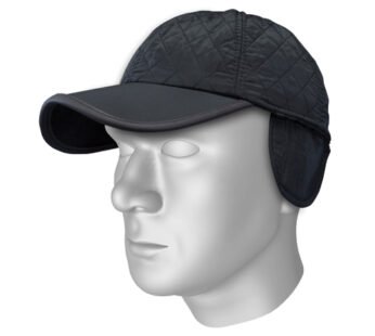 Warm winter quilted cap, hat