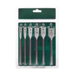 Feather Drill Bit Sets 10-25mm 6pcs STALCO S-27125-MYHOMETOOLS-STALCO