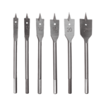 Feather Drill Bit Sets 10-25mm 6pcs STALCO S-27125-MYHOMETOOLS-STALCO