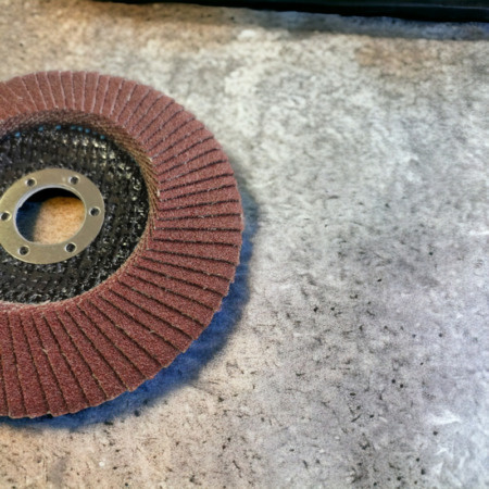 Flap Discs 125mm Grid 100 - artificial corundum-MYHOMETOOLS-STALCO