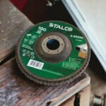 Flap Discs 125mm Grid 100 - artificial corundum-MYHOMETOOLS-STALCO