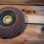 Flap Discs 125mm Grid 40- artificial corundum-MYHOMETOOLS-STALCO