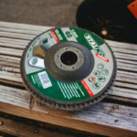 Flap Discs 125mm Grid 40- artificial corundum-MYHOMETOOLS-STALCO
