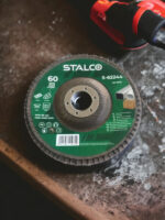 Flap Discs 125mm Grid 60 artificial corundum Stalco-MYHOMETOOLS-STALCO