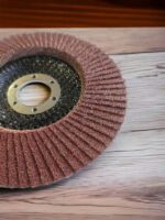 Flap Discs 125mm Grid 80- artificial corundum-MYHOMETOOLS-STALCO