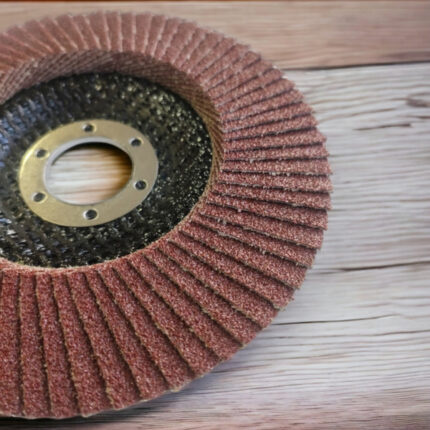 Flap Discs 125mm Grid 80- artificial corundum-MYHOMETOOLS-STALCO