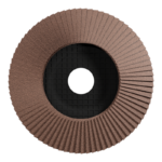 Flap Discs Artificial Corundum 125mm grit 100 alotex STALCO S-62250-MYHOMETOOLS-STALCO