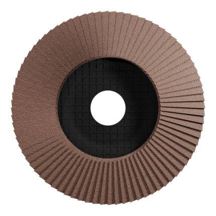 Flap Discs Artificial Corundum 125mm grit 100 alotex STALCO S-62250-MYHOMETOOLS-STALCO