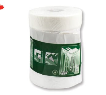 140cm x 20m Protective foil, film with scotch, Self ADHESIVE TAPE in ROLL