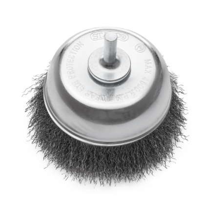 Front Brush 80mm For Drill STALCO S-34332-MYHOMETOOLS-STALCO