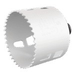 Hole Saw 102mm Bimetallic SYSTEM CLIC STALCO PERFECT S-70766-MYHOMETOOLS-STALCO