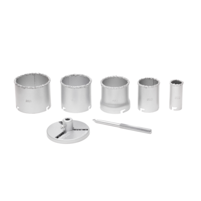 Zestaw otwornic z powłoką wolframową 33-73mm 6szt STALCO S-28306-MYHOMETOOLS-STALCO