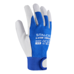 Leather gloves S-SKIN SOFT B size 9 STALCO S-47305-MYHOMETOOLS-STALCO