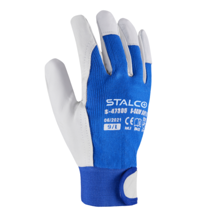 Rękawiczki skórzane S-SKIN SOFT B rozmiar 9 STALCO S-47305-MYHOMETOOLS-STALCO