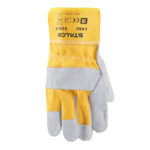 Leather gloves S-SKIN W size 10 STALCO S-47333-MYHOMETOOLS-STALCO