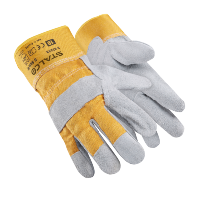 Rękawiczki skórzane S-SKIN W rozmiar 10 STALCO S-47333-MYHOMETOOLS-STALCO