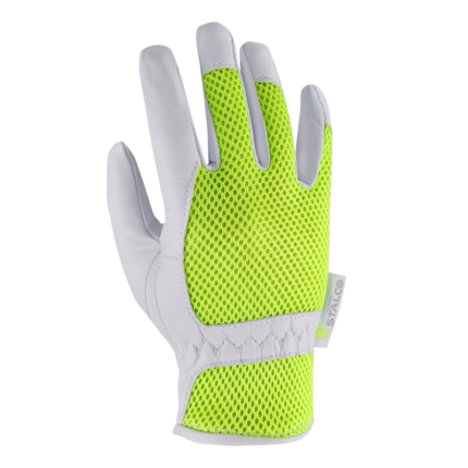 Leather gloves SKIN SOFT size 7(M) STALCO GARDEN S-80704-MYHOMETOOLS-STALCO