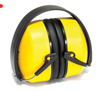 Protective Ear Defenders Muffs Yellow